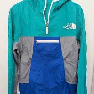 The North Face Teal and Blue Jacket